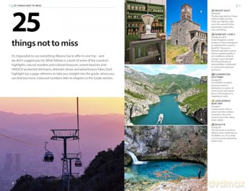 The Rough Guide to Albania: Travel Guide with eBook (Rough Guides Main Series) - Rough Guides [KSIĄŻKA]
