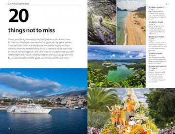 The Rough Guide to Madeira and the Azores: Travel Guide with eBook (Rough Guides Main Series) - Rough Guides [KSIĄŻKA]