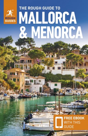 The Rough Guide to Mallorca and Menorca: Travel Guide with eBook (Rough Guides Main Series) - Rough Guides [KSIĄŻKA]