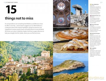 The Rough Guide to Mallorca and Menorca: Travel Guide with eBook (Rough Guides Main Series) - Rough Guides [KSIĄŻKA]