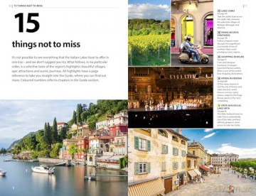 The Rough Guide to the Italian Lakes: Travel Guide with eBook (Rough Guides Main Series) - Rough Guides [KSIĄŻKA]