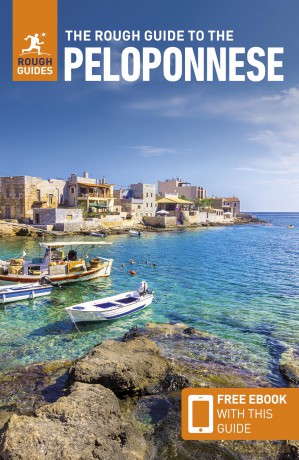 The Rough Guide to the Peloponnese: Travel Guide with eBook (Rough Guides Main Series) - Rough Guides [KSIĄŻKA]