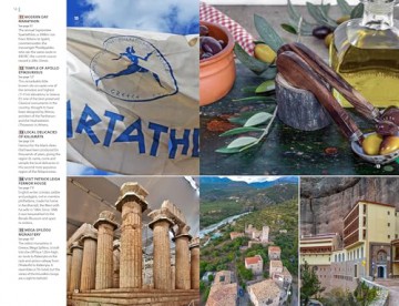The Rough Guide to the Peloponnese: Travel Guide with eBook (Rough Guides Main Series) - Rough Guides [KSIĄŻKA]