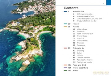 The Rough Guides Mini Corfu: Travel Guide with eBook (Mini Rough Guides) - Rough Guides [KSIĄŻKA]