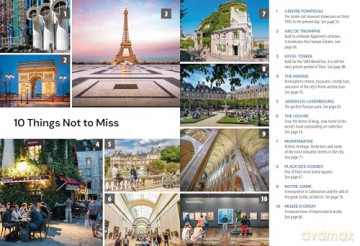 The Rough Guides Mini Paris: Travel Guide with eBook (Mini Rough Guides) - Rough Guides [KSIĄŻKA]