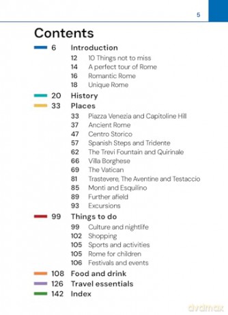 The Rough Guides Mini Rome: Travel Guide with eBook (Mini Rough Guides) - Rough Guides [KSIĄŻKA]