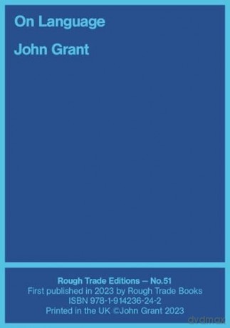 On Language by John Grant (RT#51) - John Grant [KSIĄŻKA]