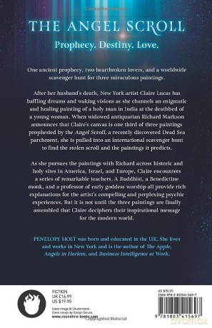 Angel Scroll, The: Prophecy. Destiny. Love - A Novel - Penelope Holt [KSIĄŻKA]
