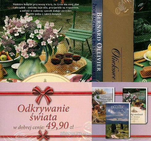 Pakiet - Odkrywanie świata WL [KSIĄŻKA]