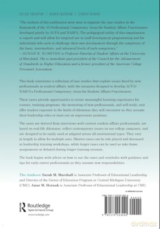 A Day in the Life of a Student Affairs Educator: Competencies and Case Studies for Early-Career Professionals - Sarah M. Marshall [KSIĄŻKA]