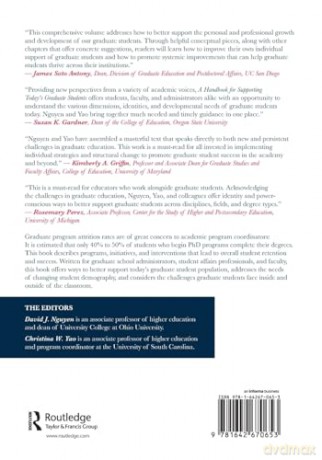 A Handbook for Supporting Today's Graduate Students - Christina W. Yao [KSIĄŻKA]