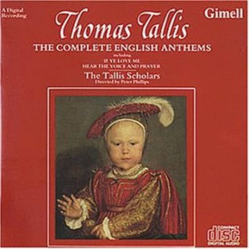 The Tallis Schol.: Tallis:The Compl.English Anthems [CD]