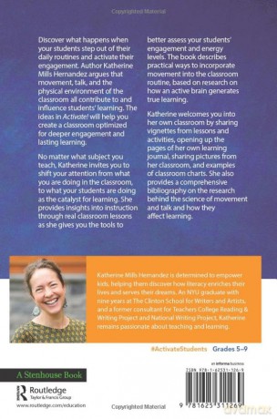 Activate: Deeper Learning through Movement, Talk, and Flexible Classrooms - Katherine Hernandez [KSIĄŻKA]