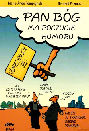 Pan Bóg ma poczucie humoru [KSIĄŻKA]
