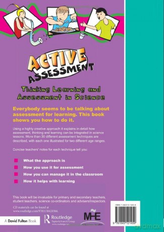 Active Assessment for Science: Thinking, Learning and Assessment in Science - Stuart Naylor [KSIĄŻKA]