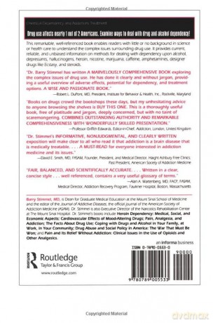 Alcoholism, Drug Addiction, and the Road to Recovery: Life on the Edge (Haworth Therapy for the Addictive Disorders) - Barry Stimmel [KSIĄŻKA]