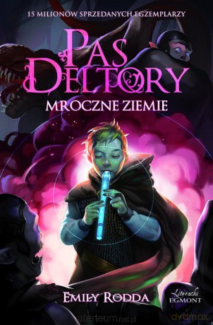 Pas Deltory. Mroczne ziemie [KSIĄŻKA]