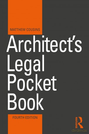 Architect's Legal Pocket Book (Routledge Pocket Books) - Matthew Cousins [KSIĄŻKA]