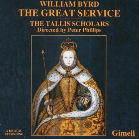 The Tallis Schol.: Byrd:The Great Service [CD]