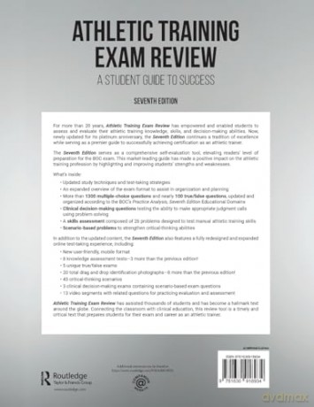 Athletic Training Exam Review: A Student Guide to Success - Karen Lew Feirman [KSIĄŻKA]