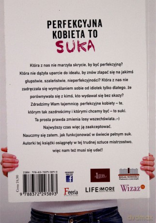 Perfekcyjna kobieta to suka [KSIĄŻKA]