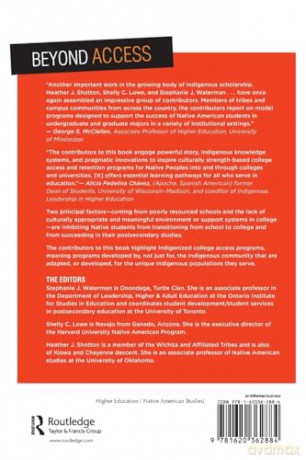 Beyond Access: Indigenizing Programs for Native American Student Success - Heather J. Shotton [KSIĄŻKA]