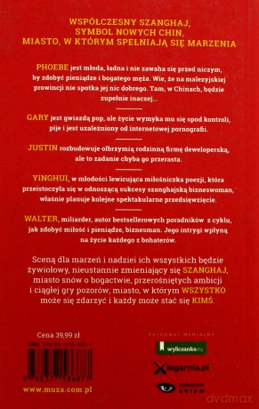 Pięć okien z widokiem na Szanghaj [KSIĄŻKA]