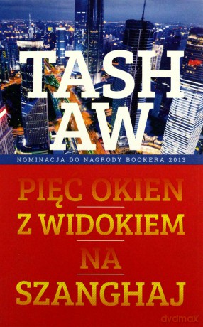Pięć okien z widokiem na Szanghaj [KSIĄŻKA]