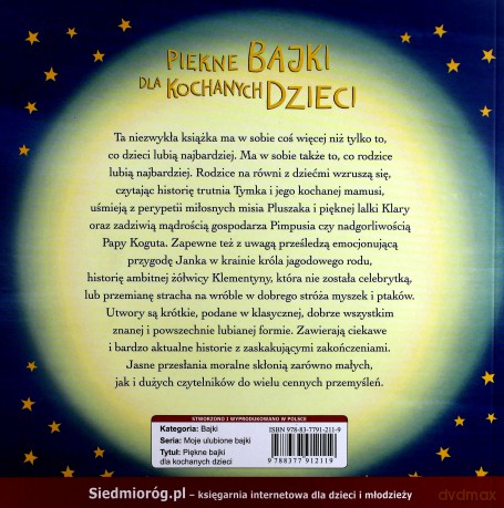 Piękne bajki dla kochanych dzieci [KSIĄŻKA]