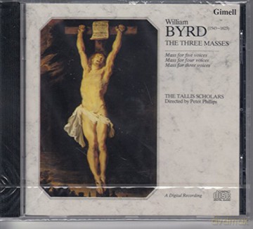 The Tallis Schol.: Byrd:The Three Masses [CD]