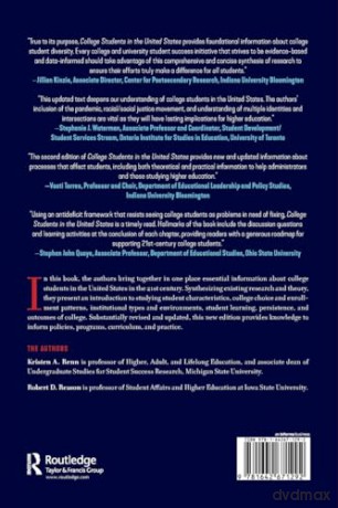 College Students in the United States: Characteristics, Experiences, and Outcomes - Kristen A. Renn [KSIĄŻKA]