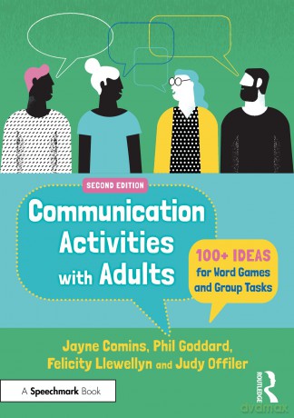 Communication Activities with Adults: 100+ Ideas for Word Games and Group Tasks - Jayne Comins [KSIĄŻKA]