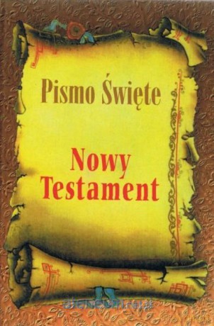 Pismo święte Nowy testament - mały okleina OLSZTYN [KSIĄŻKA]