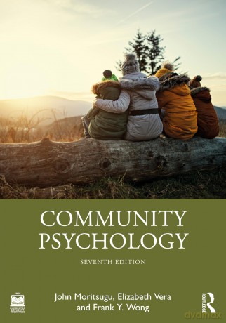 Community Psychology - John Moritsugu [KSIĄŻKA]