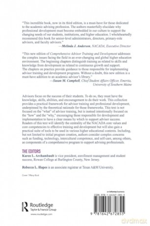 Comprehensive Advisor Training and Development: Practices That Deliver (Nacada: the Global Community for Academic Advising) - Karen L. Archambault [KSIĄŻKA]