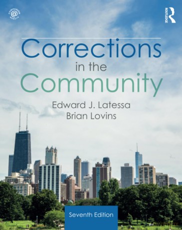 Corrections in the Community - Edward J. Latessa [KSIĄŻKA]