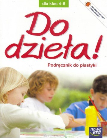 Plastyka SP 4-6 Do dzieła NE [KSIĄŻKA]