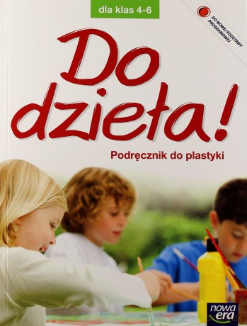 Plastyka SP 4-6 Do dzieła NE [KSIĄŻKA]