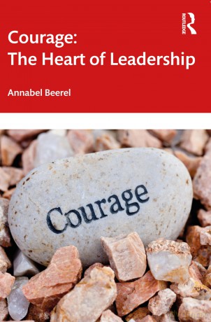 Courage: The Heart of Leadership - Annabel Beerel [KSIĄŻKA]