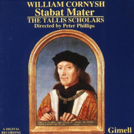 The Tallis Schol.: Cornish:Stabat Mater [CD]