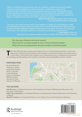Critical Race Spatial Analysis: Mapping to Understand and Address Educational Inequity - Darrell D. Jackson [KSIĄŻKA]
