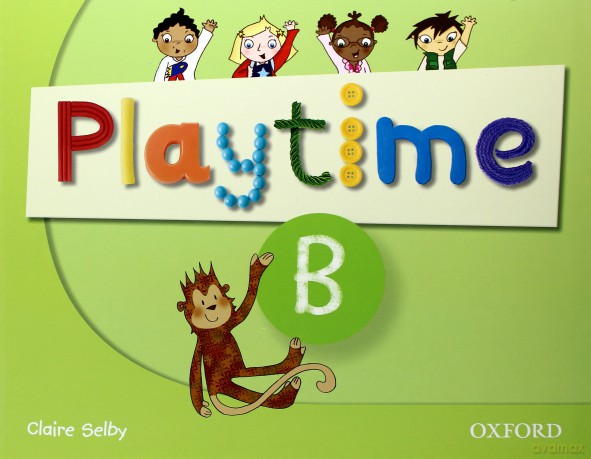 Playtime B SB [KSIĄŻKA]