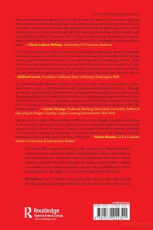 Culture Centers in Higher Education: Perspectives on Identity, Theory, and Practice - Lori D. Patton [KSIĄŻKA]