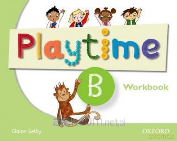 Playtime B WB [KSIĄŻKA]
