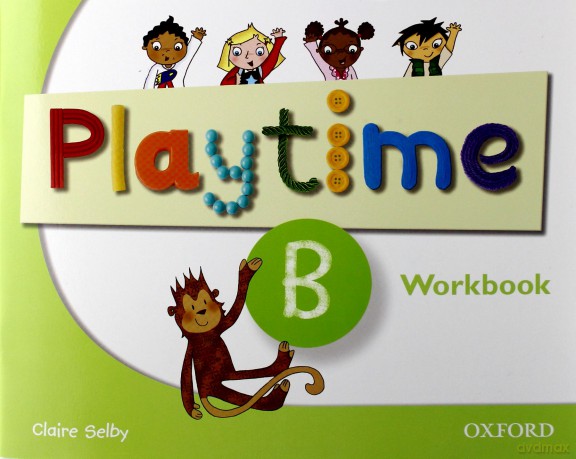 Playtime B WB [KSIĄŻKA]