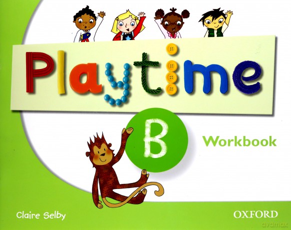 Playtime B WB [KSIĄŻKA]