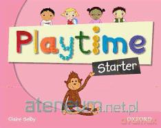Playtime starter SB [KSIĄŻKA]