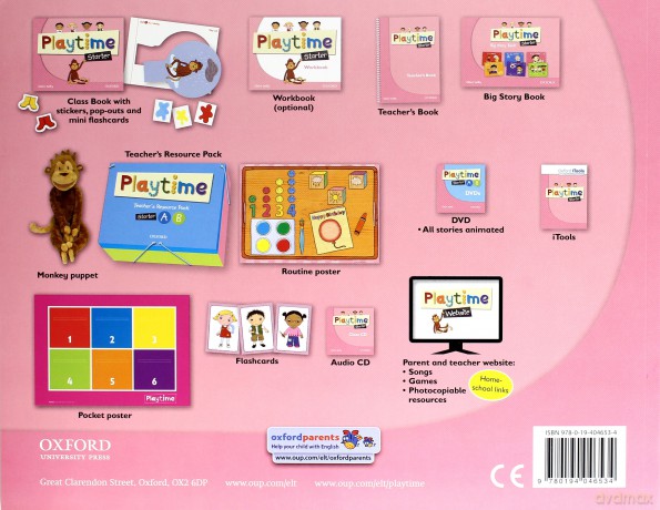 Playtime starter SB [KSIĄŻKA]