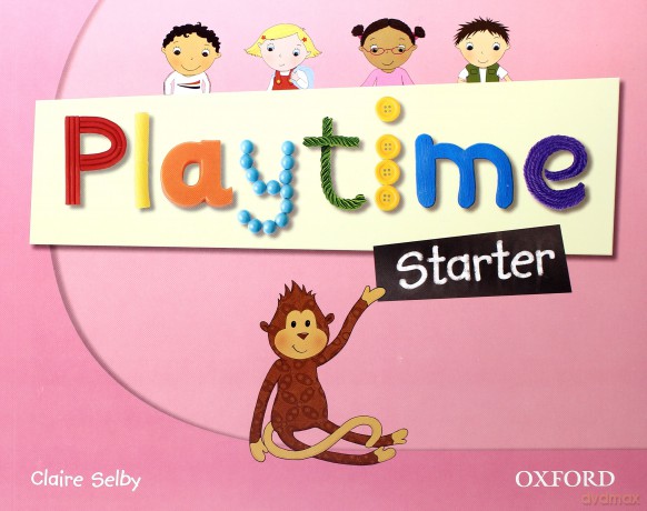 Playtime starter SB [KSIĄŻKA]