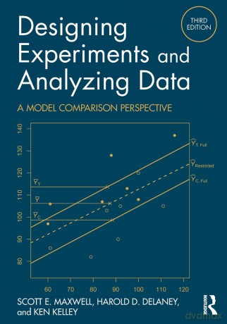 Designing Experiments and Analyzing Data: A Model Comparison Perspective, Third Edition - Scott E. Maxwell [KSIĄŻKA]